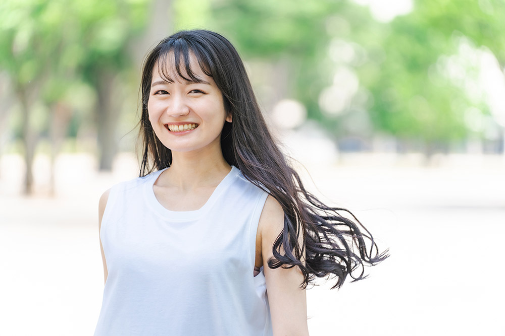 骨格バランスが整う