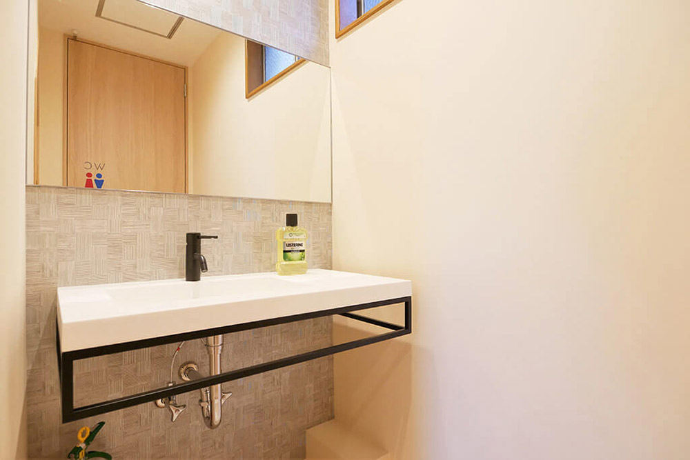 パウダールーム