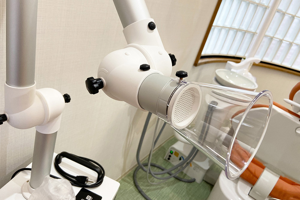 口腔外バキューム