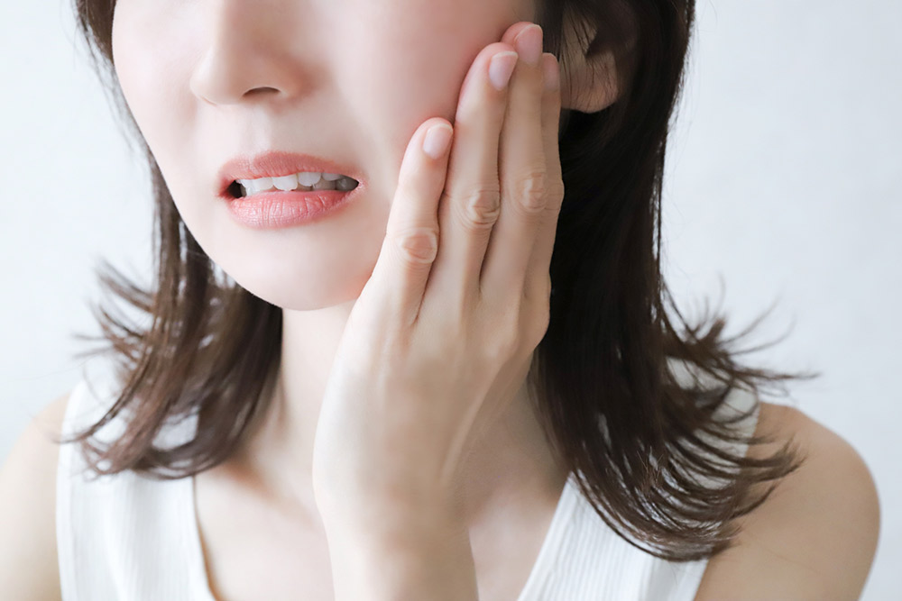 口内炎やお口の中のできもの