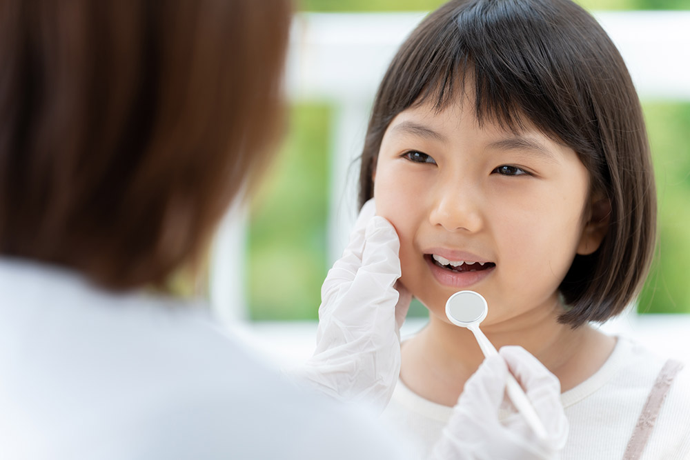 歯ならびからむし歯になりにくいお口へ