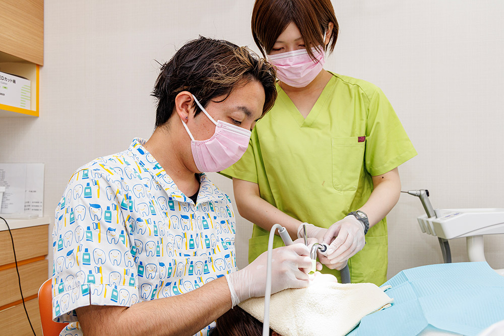 矯正中もクリーニングが大切